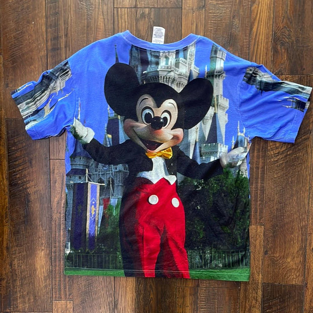 Walt Disney World 50th Anniversary Vault Collection Mickey Mouse And Castle L