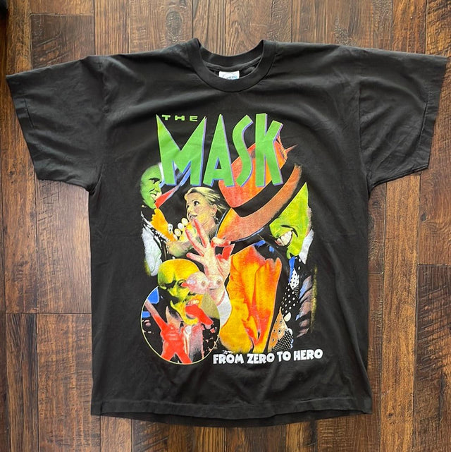 The Mask Movie Bootleg Tee XL