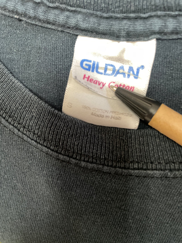 Vintage Nirvana 1992 Smile Black Tee S