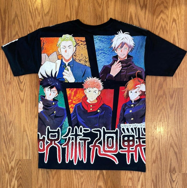 AOP Jujutsu Kaisen Tee XL