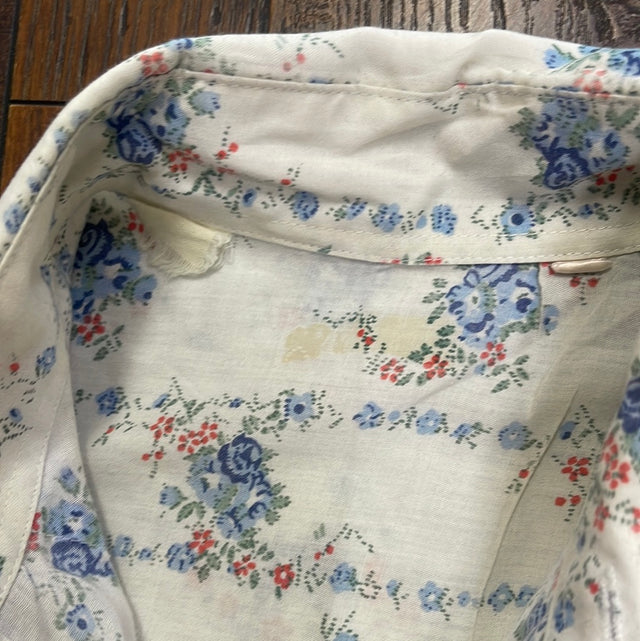 Vintage Western Pearl Button Button Down M