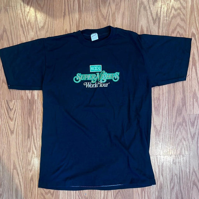 1980s Kool Super Nights World Tour Shirt L