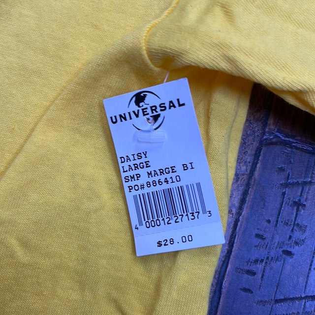 Universal Studios Marge Simpson Shirt L