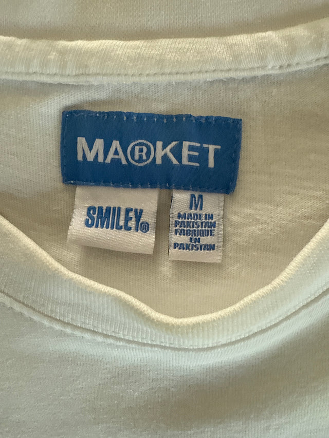 MARKET x Smiley® “Rock Sculpture” Tee – Size M