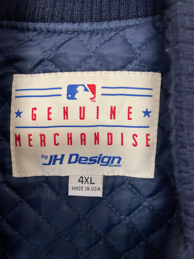 Vintage Jeff Hamilton Boston Red Sox Wool Jacket 4XL