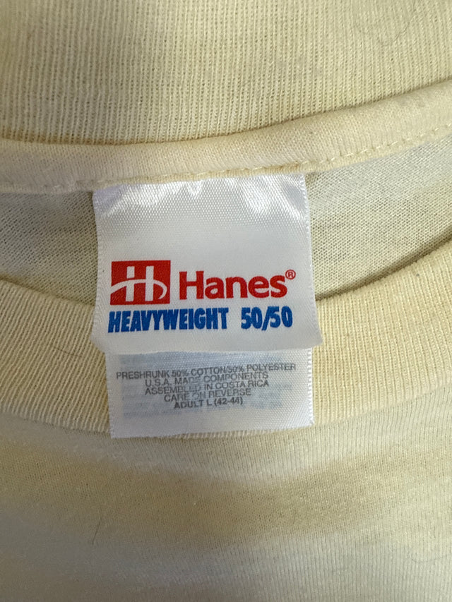 1996 Middleburg Hts. Ohio Souvenir Tee – Hanes Heavyweight 50/50 – Size L