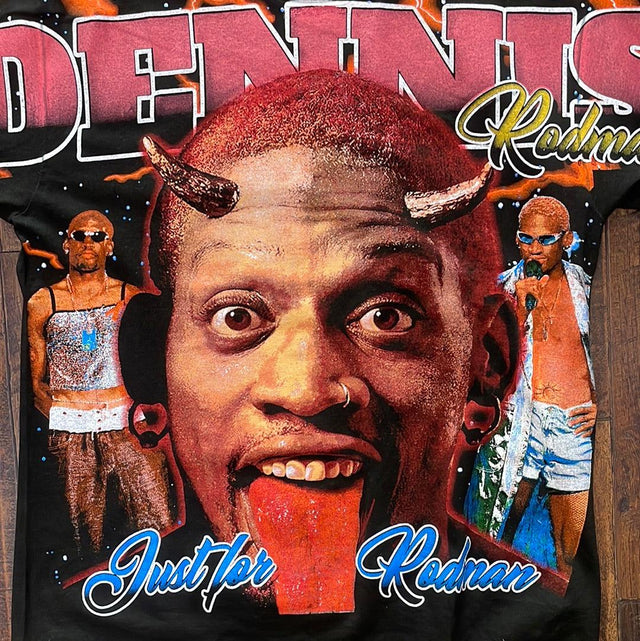 Dennis Rodman All Over Print L