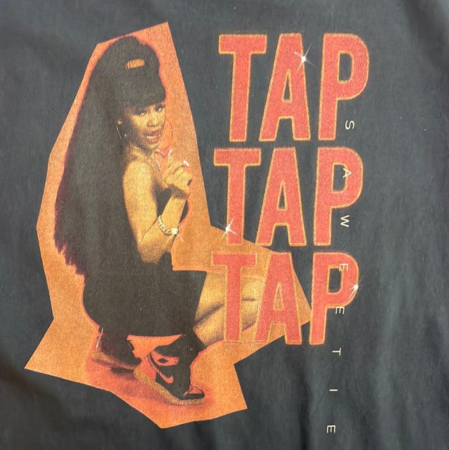 Saweetie Tap Tap Tao Heavy Cotton Shirt L
