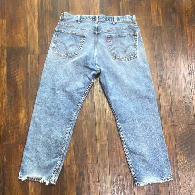 Vintage Levi’s 505 Made In Mexico Jeans 40x30
