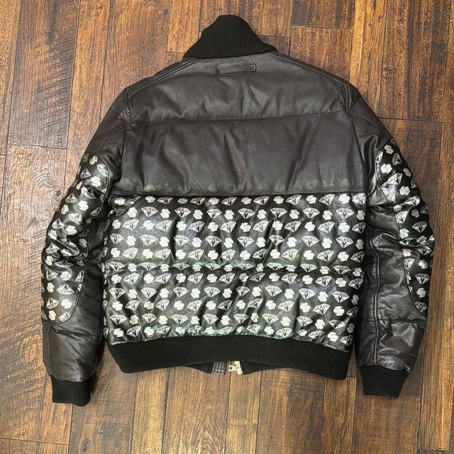 BBC Ice Cream Leather Jacket M