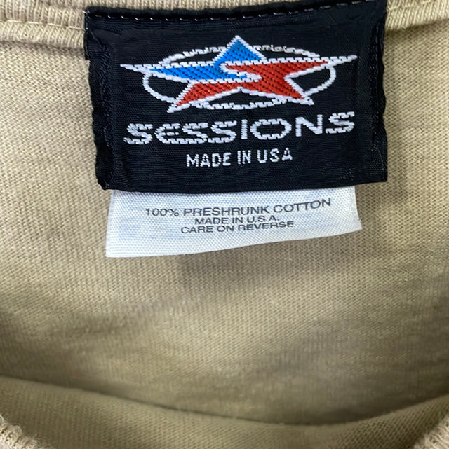 Vintage 90’s Sessions Skateboarding Shirt XL