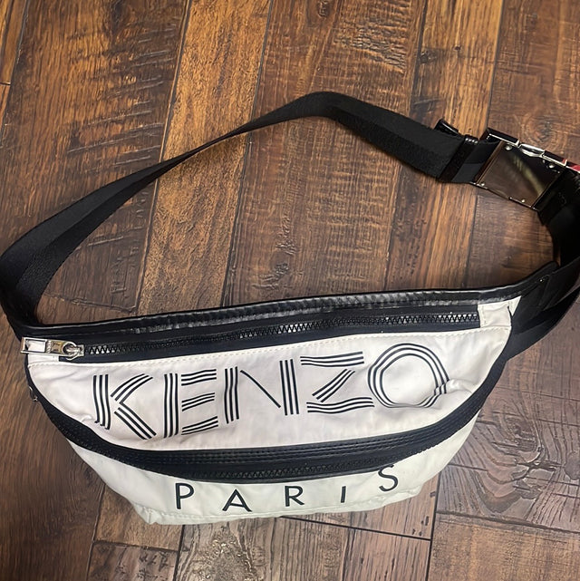 Kenzo Paris Sport Logo Waist Bag