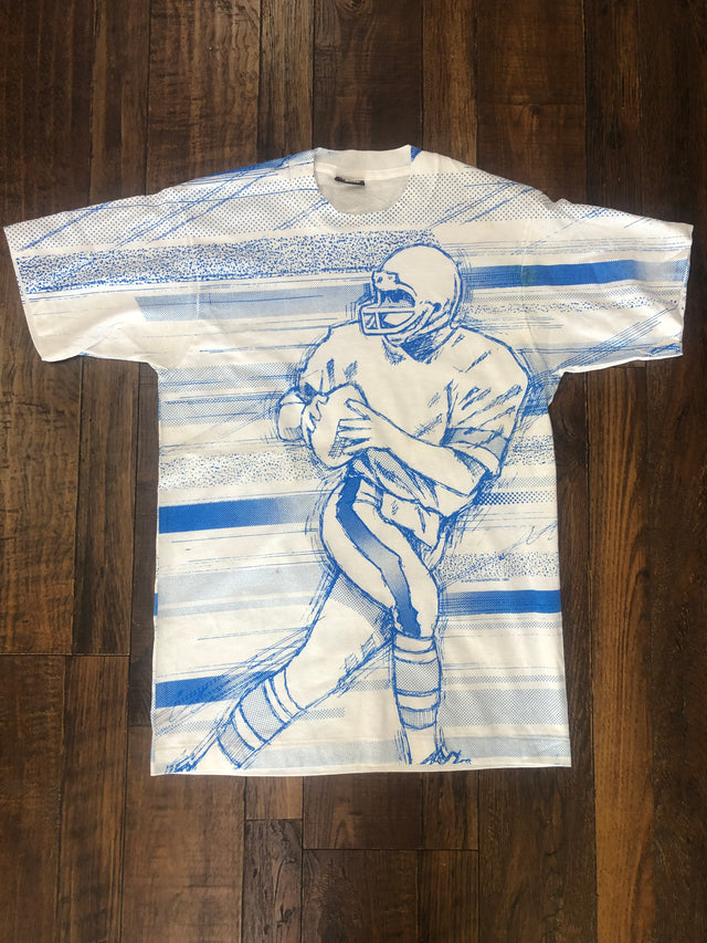 1991 All Over Print Tee M