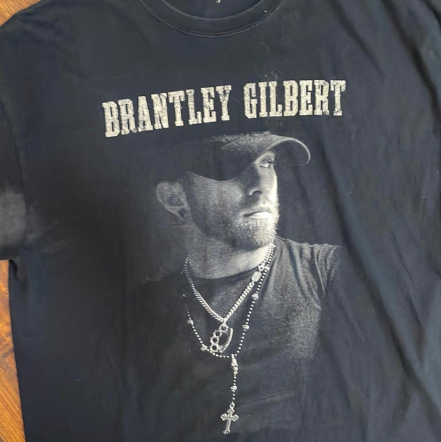 Brantley Gilbert Let It Ride Tour Tee XL