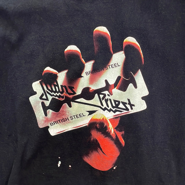 Y2K Judas Priest British Steel Shirt XL