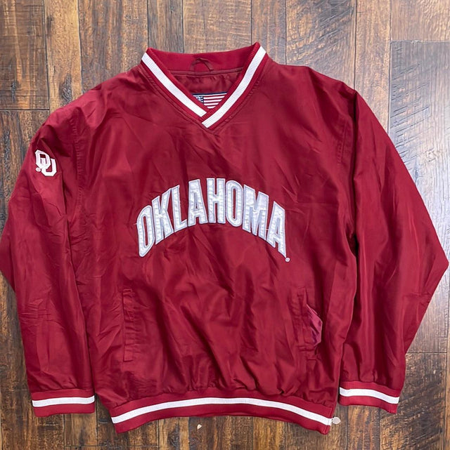 Oklahoma Sooners Pullover L