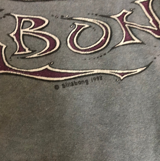 Vintage 1993 Billabong Green Shirt XL