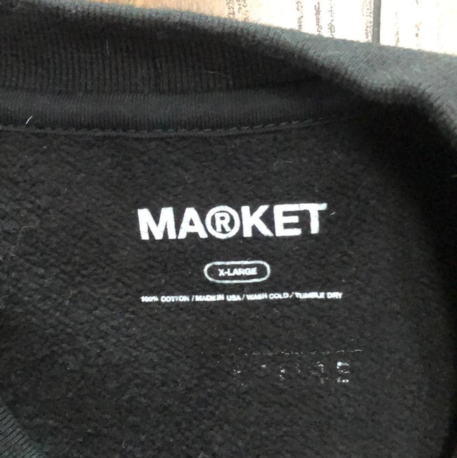 Feature X Market Money Isn’t Everything Crewneck XL