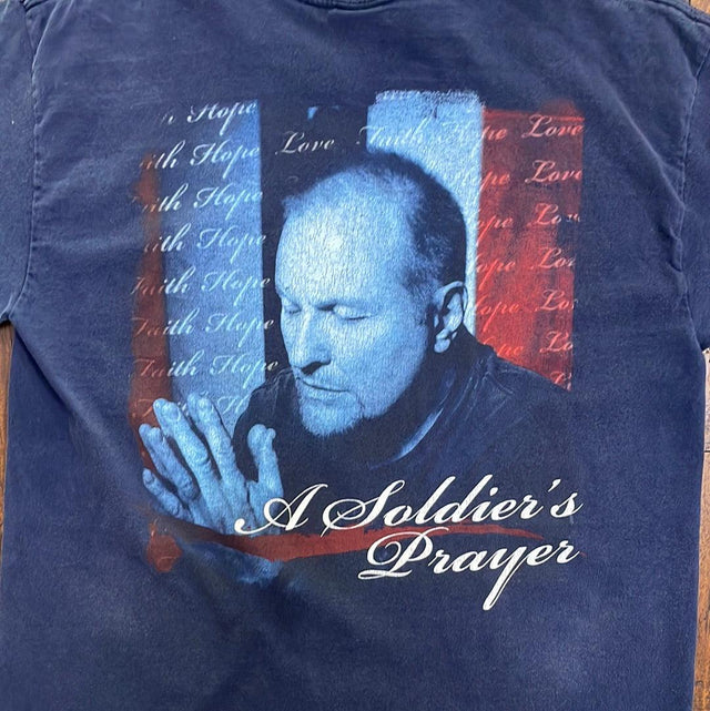 Y2K Collin Raye "A Soldiers Prayer Size Medium Tee