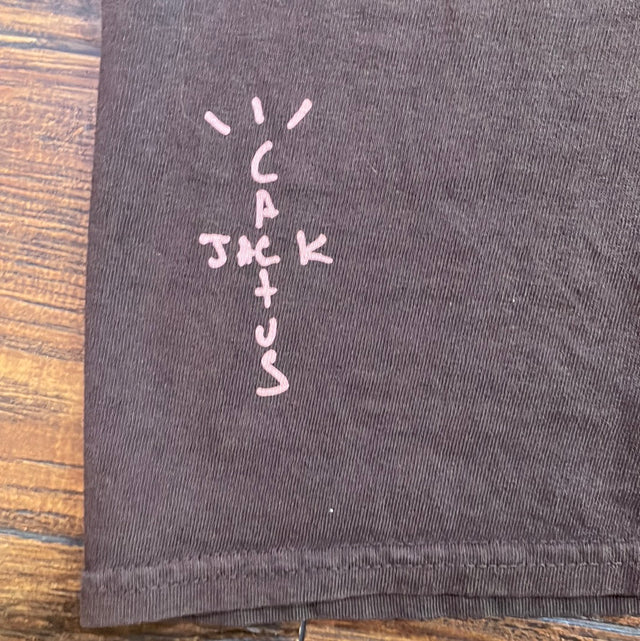 Travis Scott Cactus Jack for Fragment Icons Shirt L