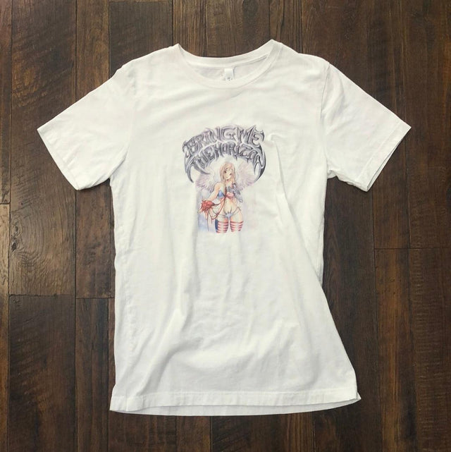 Bring Me The Horizon Post Human USA Tour T Shirt M