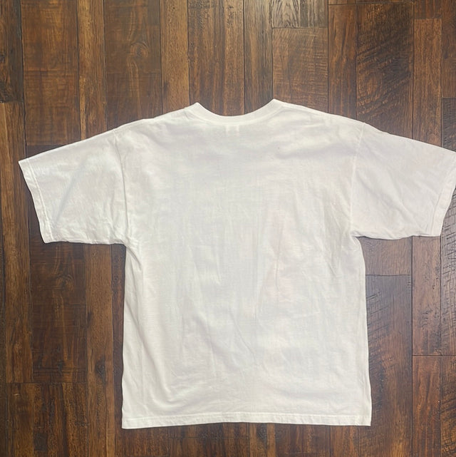 Vintage 1997 Hanson Band Shirt Polygram XL