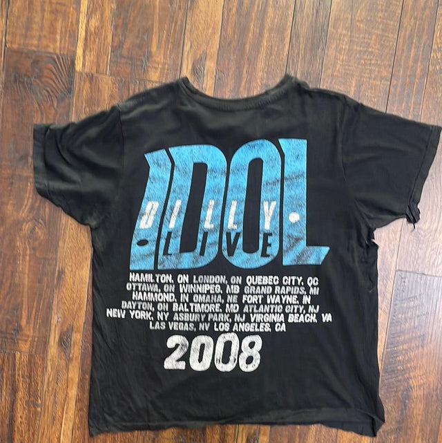 2008 Billy Idol Tour L
