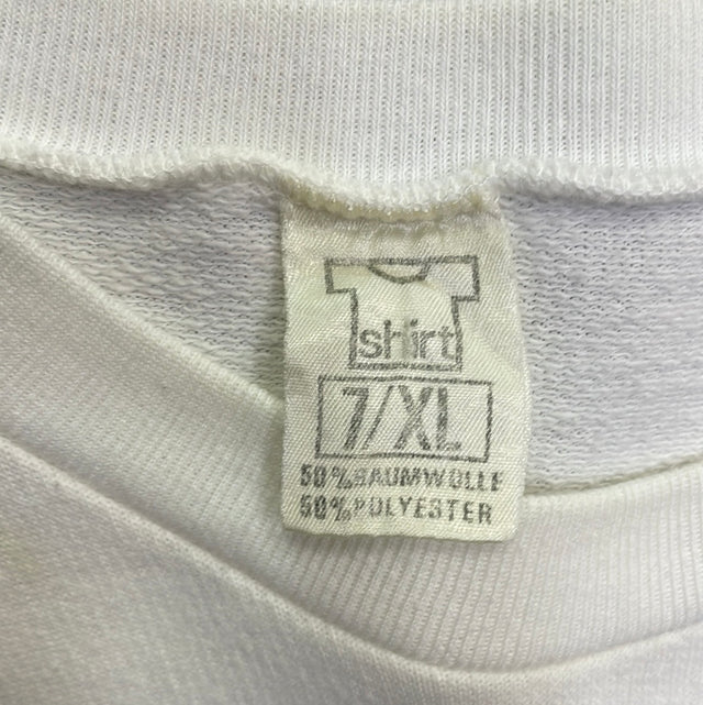 1987 Bryan Adams Into The Fire Europe Tour 1987 Crewneck XL