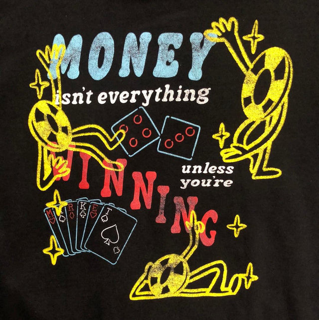 Feature X Market Money Isn’t Everything Crewneck XL