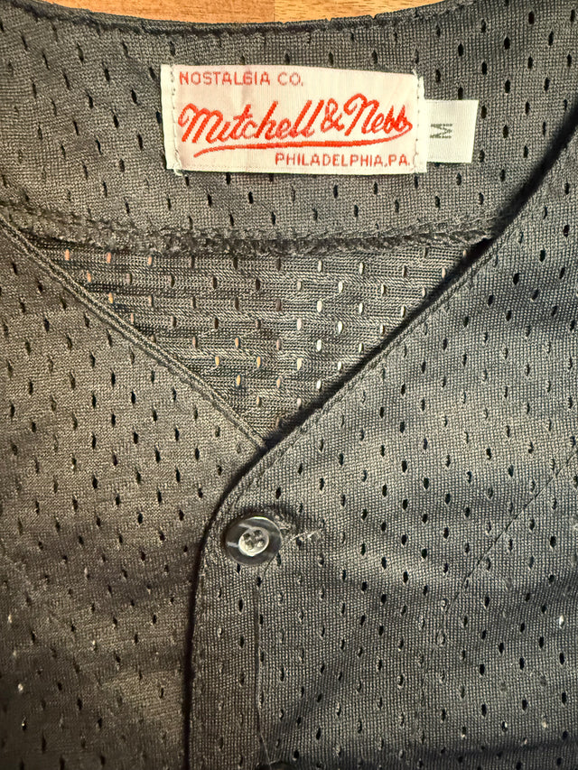 Vintage Arizona Diamondbacks Randy Johnson Jersey - Mitchell & Ness Black Mesh (M)