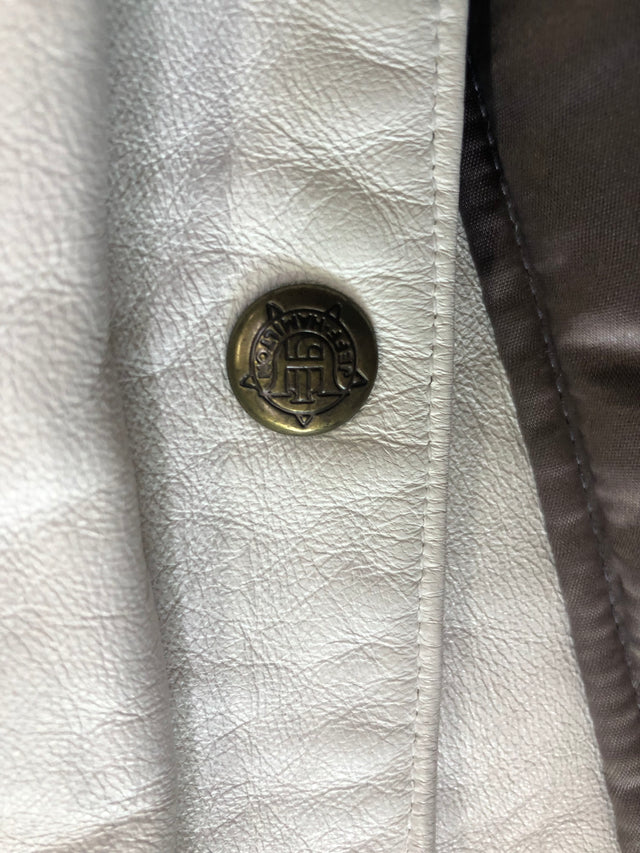 Vintage Jeff Hamilton UNLV Reversible Leather Jacket XL