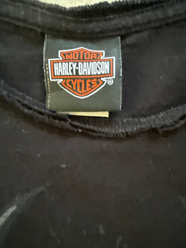 2007 Harley-Davidson Charlotte North Carolina Eagle Graphic T-Shirt Size Large Made USA