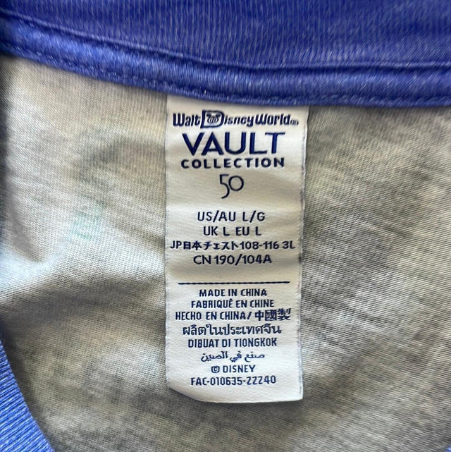 Walt Disney World 50th Anniversary Vault Collection Mickey Mouse And Castle L