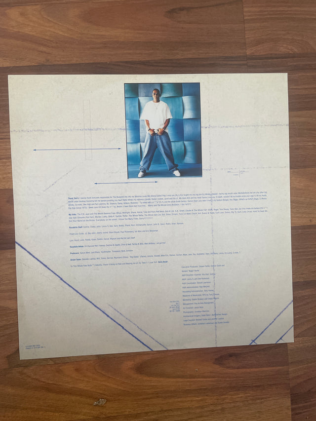 2001 JAY-Z the Blueprint 2 LP PROMO Copy Rare