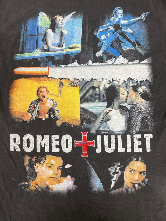 Romeo & Juliet Movie Promo Tee L