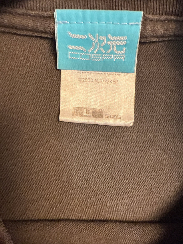 2023 Chomusuke Cat Anime Tee – Cospa Official Shirt (Size L)