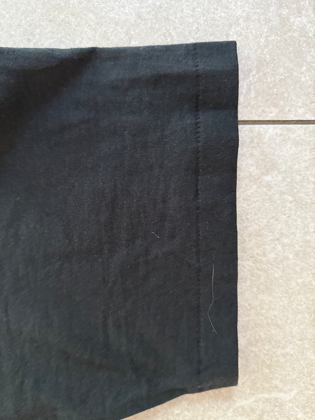 Vintage D.A.R.E. “To Resist Drugs and Violence” T-Shirt 1990s Fruit of the Loom Best Tag (Black XL, Made in USA)