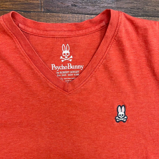 Psycho Bunny V Neck Medium