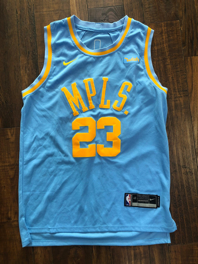 Nike MPLS Lebron James #23 Jersey 48 L