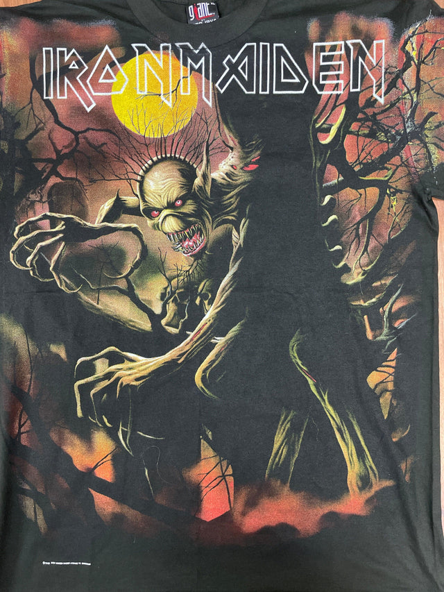 Iron Maiden AOP Reprint Tee XL