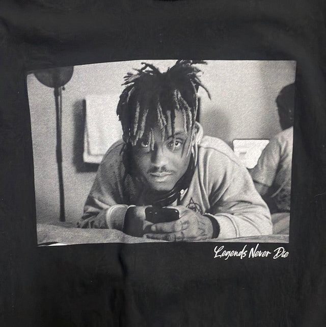 Juice Wrld Legends Never Die Shirt M