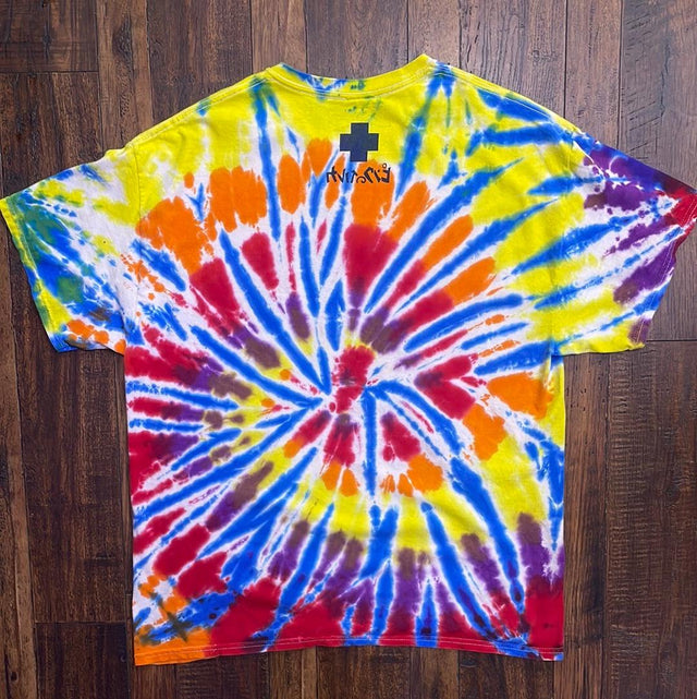 Pink Dolphin Legends on Sight Tie Dye XL