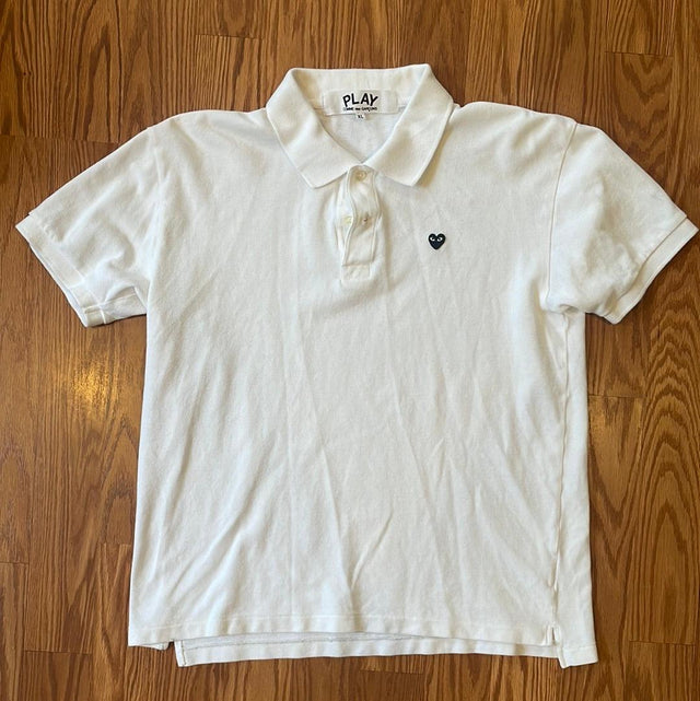 Comme Des Garcons Play Polo XL