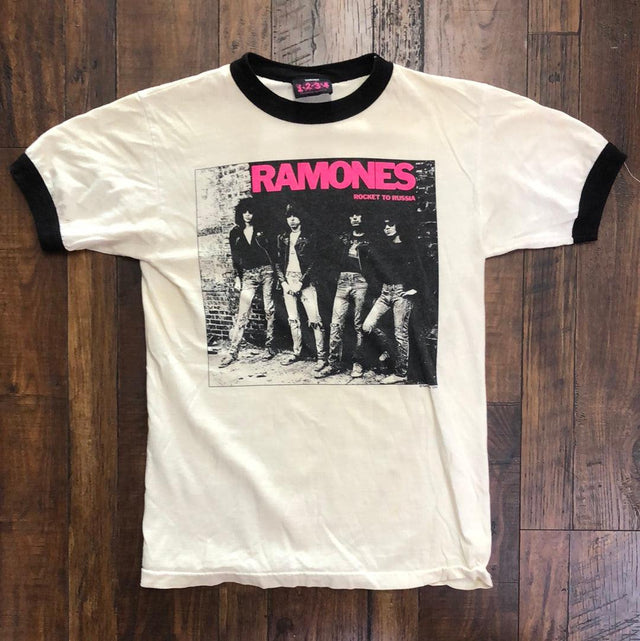 The Ramones Rocket to Russia Ringer S