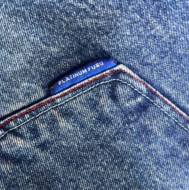 Vintage 2001 Platinum FUBU Fat Albert Hey! Jeans 42X34