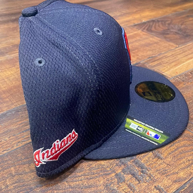 New Era Cleveland Indians Batting Batting Practice Collection 7 1/2
