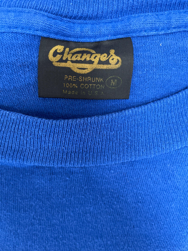 Vintage 90s Changes Superman T Shirt M