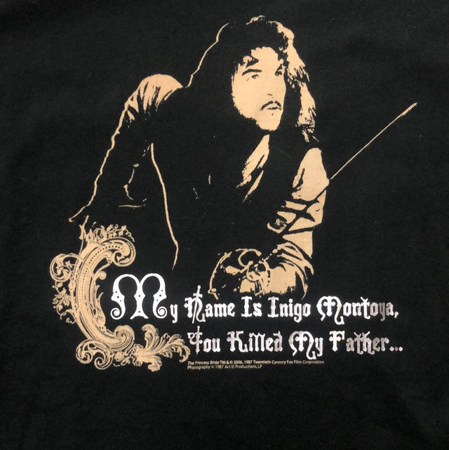 2006 Princess Bride Inigo Montoya Movie Shirt XL