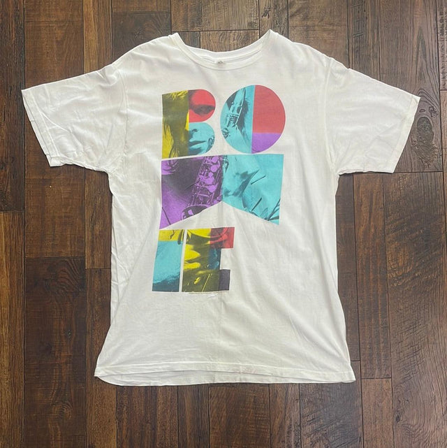 David Bowie x Mike Rock Shirt L