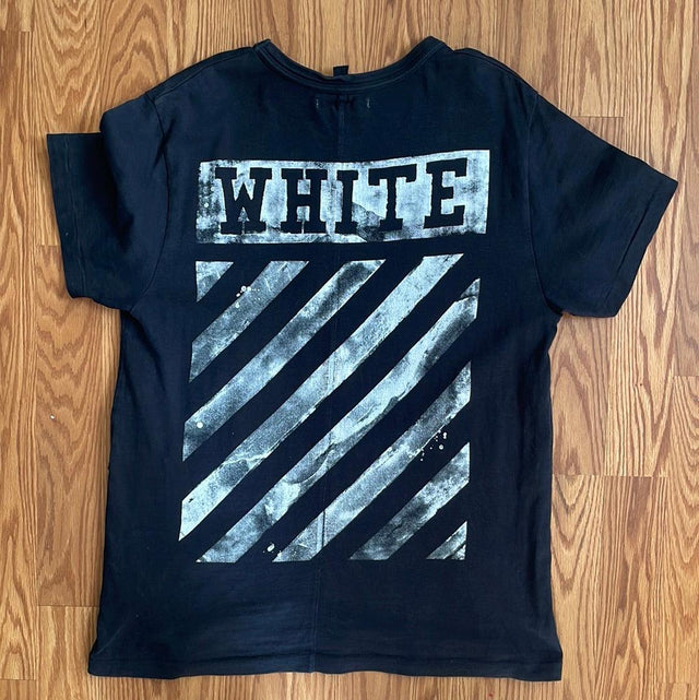 Off-White “White Cap Waves Start From Nothing” Tee M